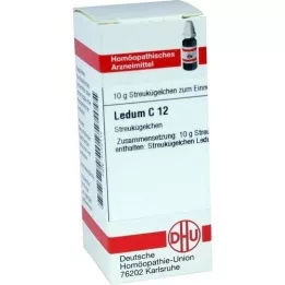 LEDUM C 12 kroglic, 10 g