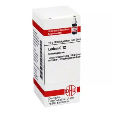 DHU Ledum C 12 globul, 10 g