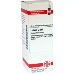 LEDUM C 200 razredčitev, 20 ml