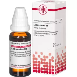 LEMNA manjša razredčitev D 4, 20 ml