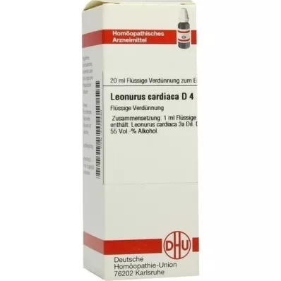 LEONURUS CARDIACA Raztopina D 4, 20 ml