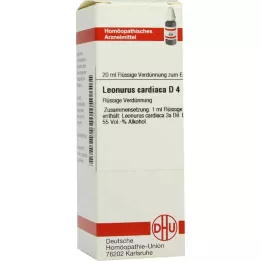 LEONURUS CARDIACA Raztopina D 4, 20 ml