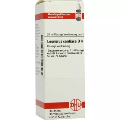LEONURUS CARDIACA Raztopina D 4, 20 ml