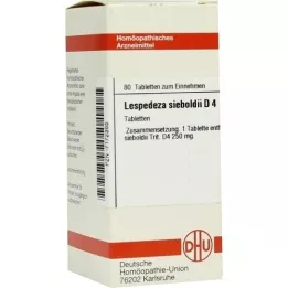 LESPEDEZA SIEBOLDII D 4 tablete, 80 kapsul