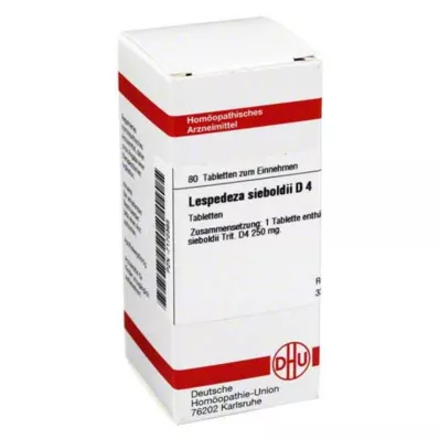 LESPEDEZA SIEBOLDII D 4 tablete, 80 kapsul