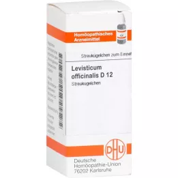 LEVISTICUM OFFICINALIS D 12 kroglic, 10 g