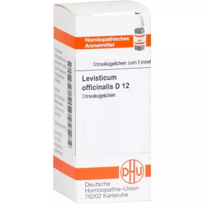 LEVISTICUM OFFICINALIS D 12 kroglic, 10 g