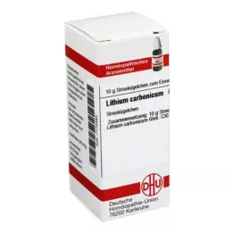 LITHIUM CARBONICUM C 30 kroglic, 10 g