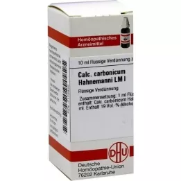 CALCIUM CARBONICUM Hahnemanni LM I Raztopina, 10 ml