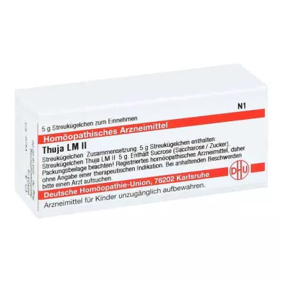 THUJA LM II Globule, 5 g