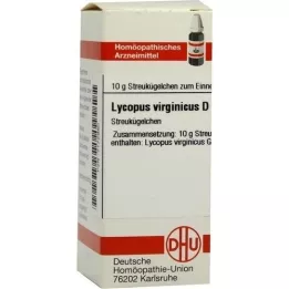 LYCOPUS VIRGINICUS D 12 kroglic, 10 g