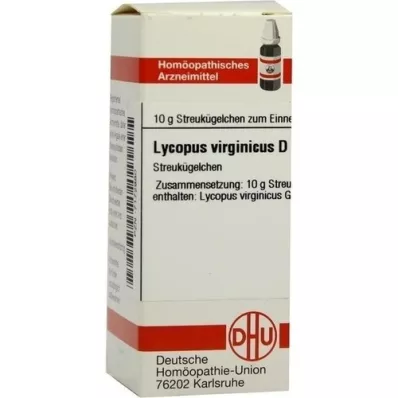 LYCOPUS VIRGINICUS D 12 kroglic, 10 g