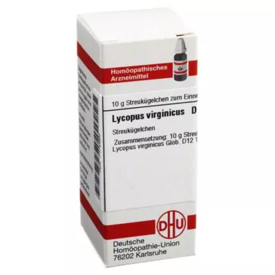 LYCOPUS VIRGINICUS D 12 kroglic, 10 g