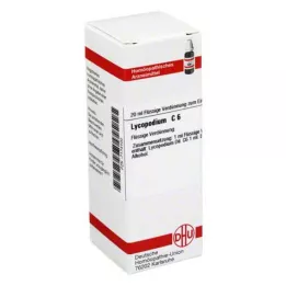LYCOPODIUM Raztopina C 6, 20 ml