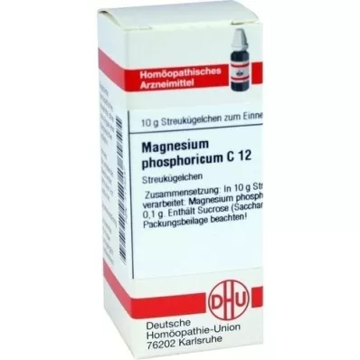 MAGNESIUM PHOSPHORICUM C 12 kroglic, 10 g
