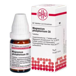 MAGNESIUM PHOSPHORICUM C 6 tablet, 80 kapsul
