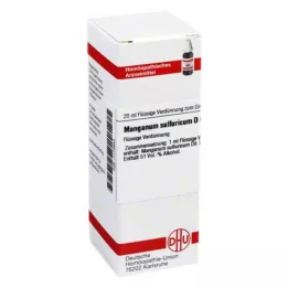MANGANUM SULFURICUM Raztopina D 6, 20 ml