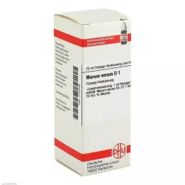 MARUM VERUM D 1 razredčitev, 20 ml