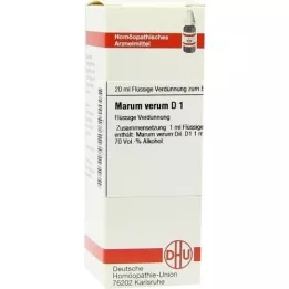 MARUM VERUM D 1 razredčitev, 20 ml