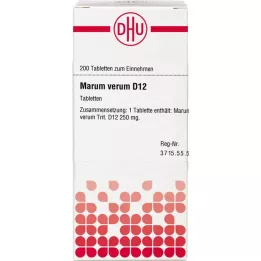 MARUM VERUM D 12 tablet, 200 kapsul