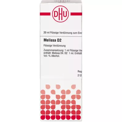 MELISSA Raztopina D 2, 20 ml