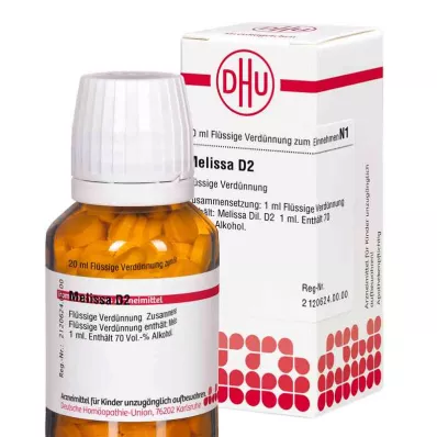 Melisa D2 razredčitev (20 ml)