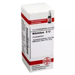 MILLEFOLIUM D 12 kroglic, 10 g