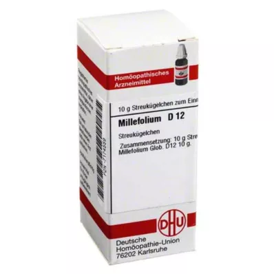 MILLEFOLIUM D 12 kroglic, 10 g MILLEFOLIUM D 12 kroglic, 10 g