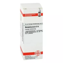 MOLYBDAENUM Raztopina D 6, 20 ml