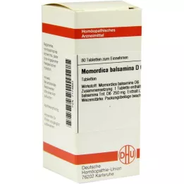 MOMORDICA BALSAMINA D 6 tablete, 80 kapsul