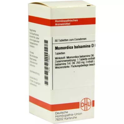 DHU Momordica Balsamina D 6 tablet, 80 kom