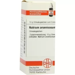 NATRIUM ARSENICOSUM C 30 kroglic, 10 g