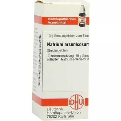 NATRIUM ARSENICOSUM C 30 kroglic, 10 g