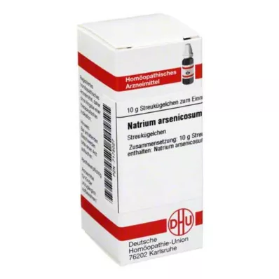 DHU Sodium arsenicosum C 30 globul, 10 g DHU Sodium arsenicosum C 30 globul, 10 g