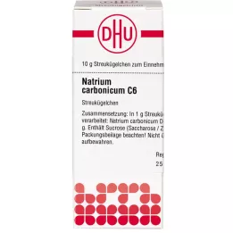 NATRIUM CARBONICUM C 6 kroglic, 10 g