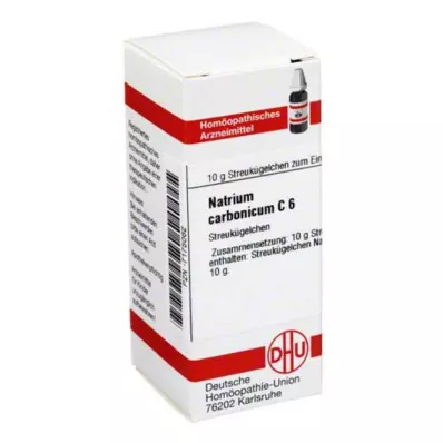 NATRIUM CARBONICUM C 6 kroglic, 10 g