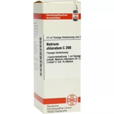 Razredčenje natrijevega klorata C200 (20 ml)