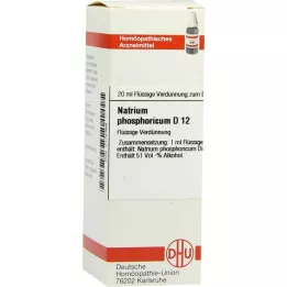 NATRIUM PHOSPHORICUM Raztopina D 12, 20 ml