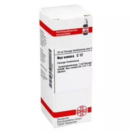 NUX VOMICA Raztopina C 12, 20 ml