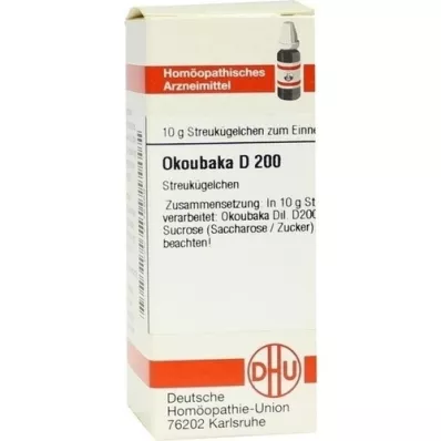 OKOUBAKA D 200 kroglic, 10 g