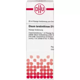 OLEUM TEREBINTHINAE Raztopina D 10, 20 ml