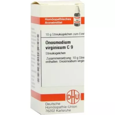 ONOSMODIUM VIRGINICUM C 9 kroglic, 10 g ONOSMODIUM VIRGINICUM C 9 kroglic, 10 g
