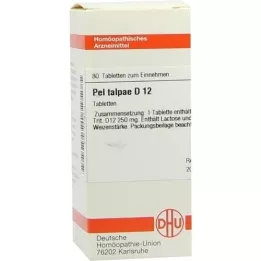 PEL TALPAE D 12 tablet, 80 kapsul