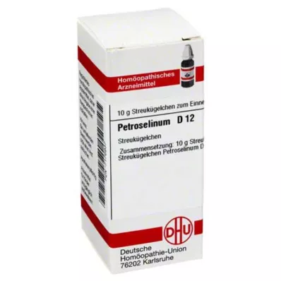 PETROSELINUM D 12 kroglic, 10 g
