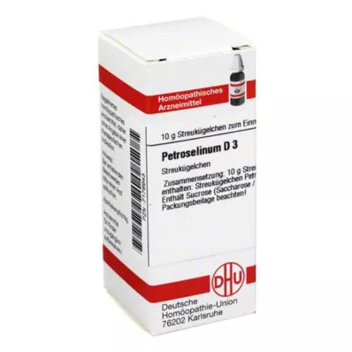 PETROSELINUM D 3 globule, 10 g PETROSELINUM D 3 globule, 10 g