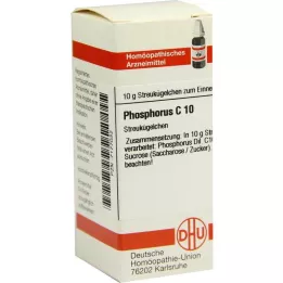 PHOSPHORUS C 10 kroglic, 10 g