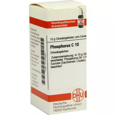 PHOSPHORUS C 10 kroglic, 10 g PHOSPHORUS C 10 kroglic, 10 g