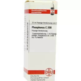 PHOSPHORUS C 200 razredčitev, 20 ml