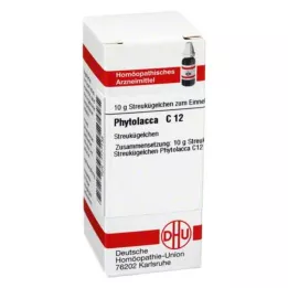 PHYTOLACCA C 12 kroglic, 10 g