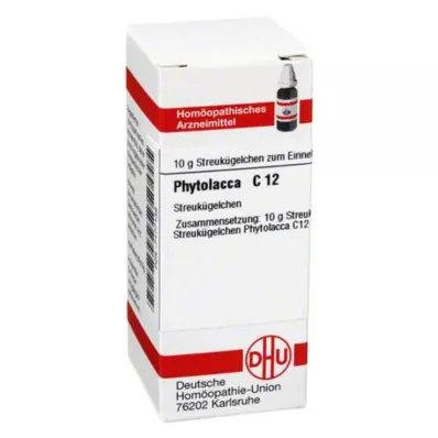 PHYTOLACCA C 12 kroglic, 10 g